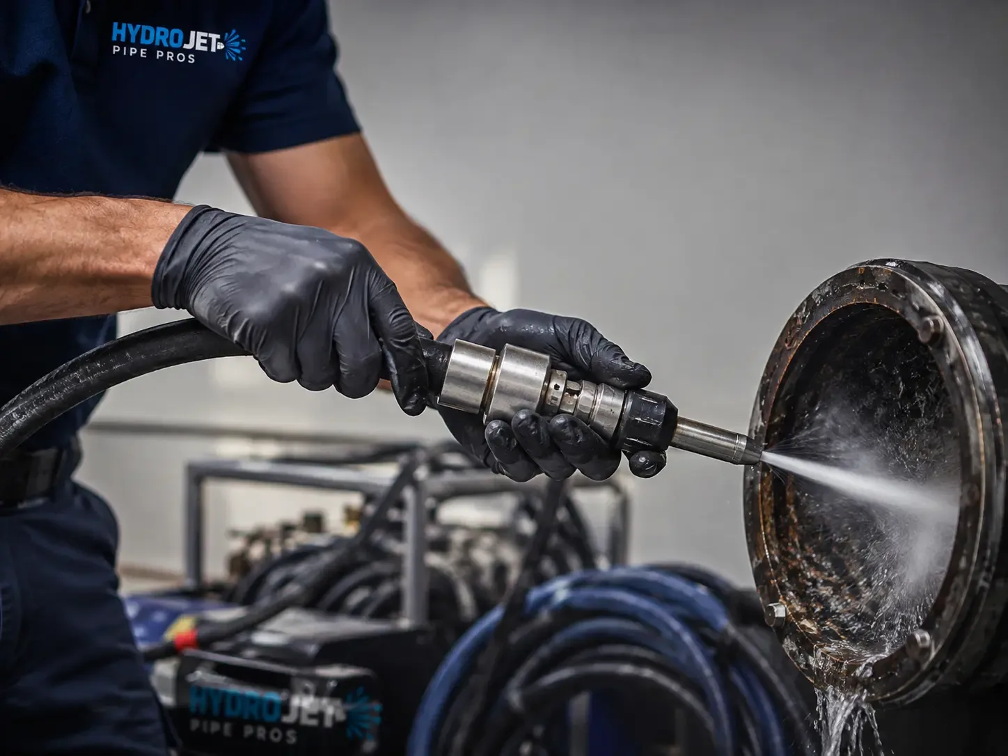 Hydro Jet Pipe Descaling in Trenton, SC